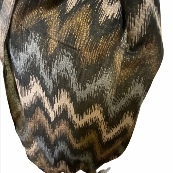 Women’s Wide Infinity Fashion scarf 3 Tone 0109 - Picture 5 of 8